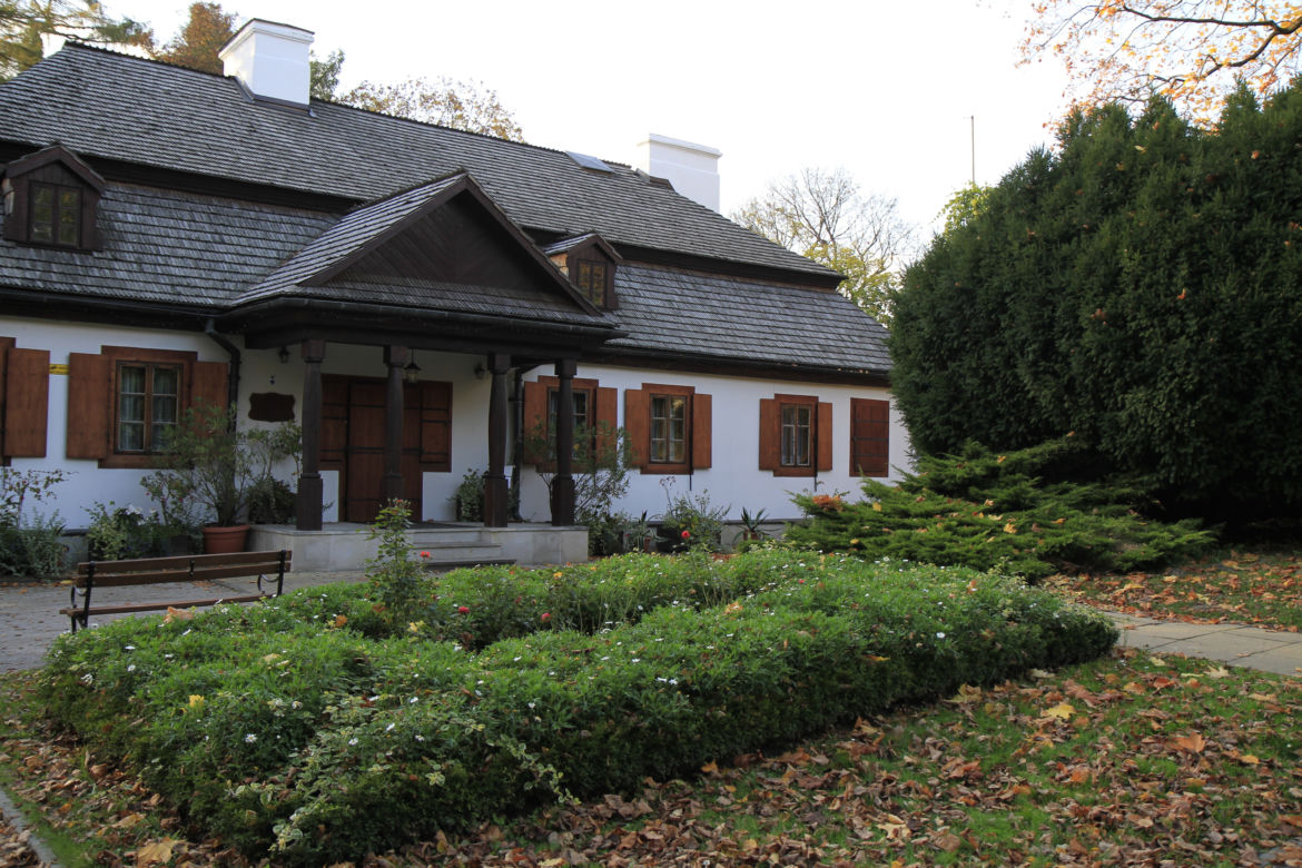Spacer po jesiennych Ogrodzie Botanicznym w Lublinie