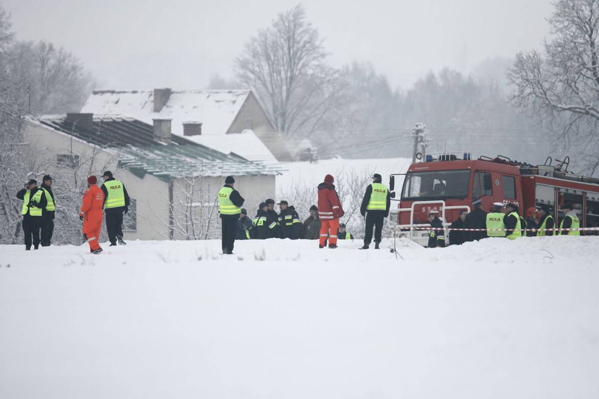 Katastrofa śmigłowca ratowniczego