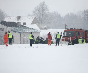 Katastrofa śmigłowca ratowniczego