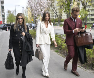 Joanna Opozda i Antoni Królikowski - rozwód w toku. Podczas przerwy unikali się jak ognia.