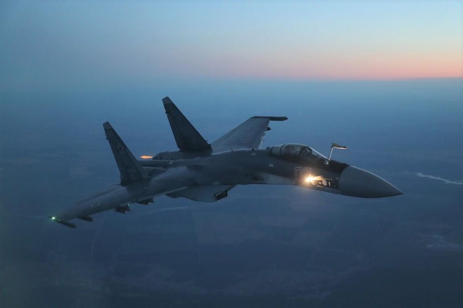 Su-35S Rosja