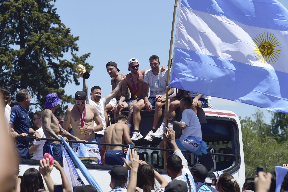 Zamieszki w Argentynie po zdobyciu Pucharu Świata