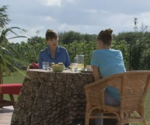 ''M jak miłość'' 1031 Janka (Joanna Osyda) Eryka (Marta Juras)