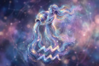 Horoskop dzienny Wodnik na 8 marca. Magia słów i nowych pomysłów kształtuje Twoją przyszłość