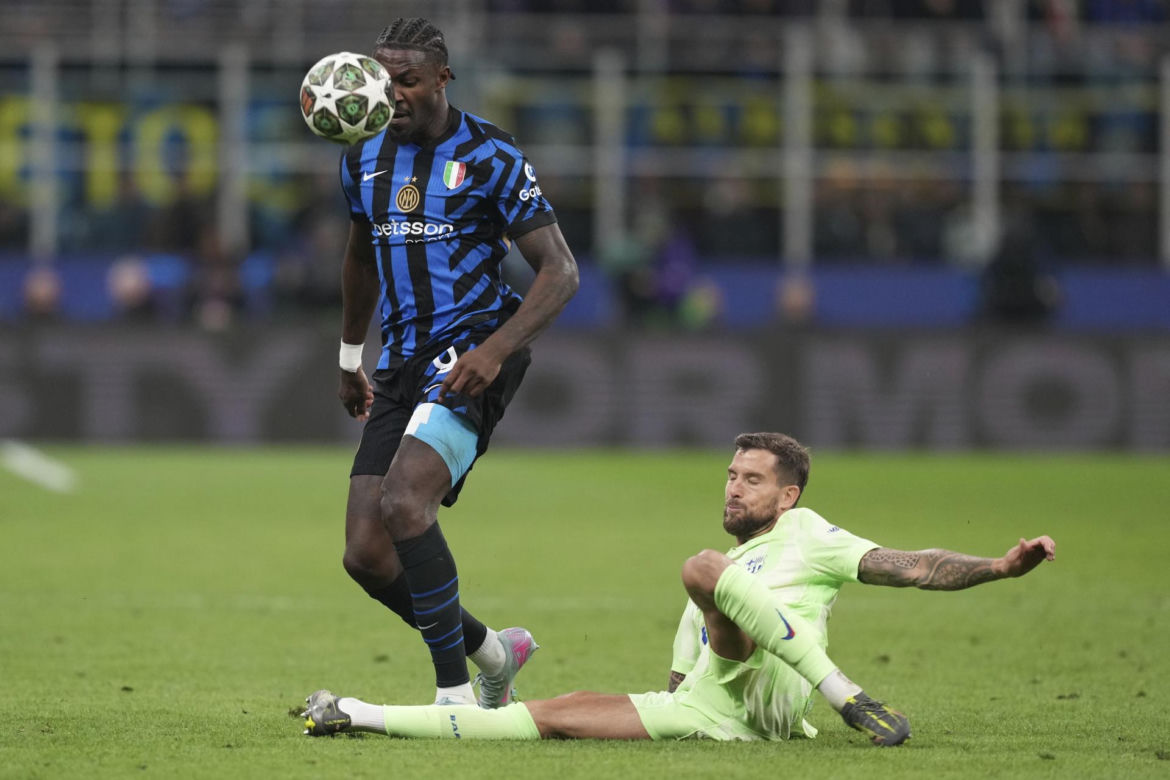  Inter - Barcelona o finał Ligi Mistrzów