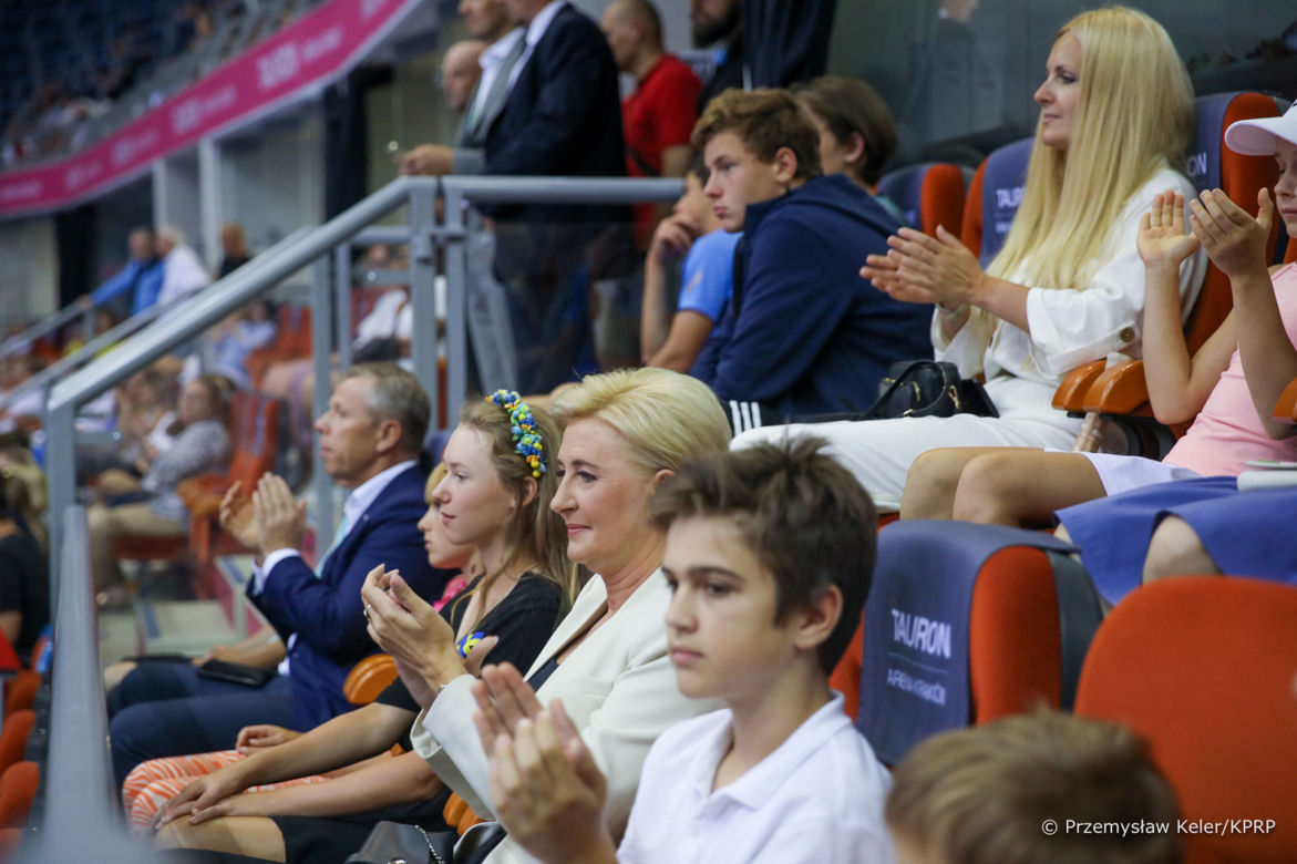 Agata Duda o Ukrainie
