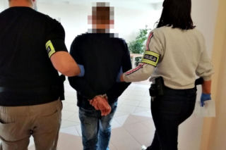 Śmiertelne pobicie mężczyzny w Suwałkach. 36-latek zmarł na ulicy [ZDJĘCIA]
