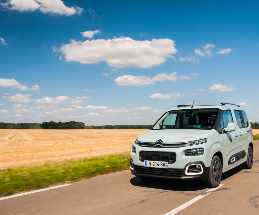 Citroen Berlingo 1.2 PureTech 110 KM M6