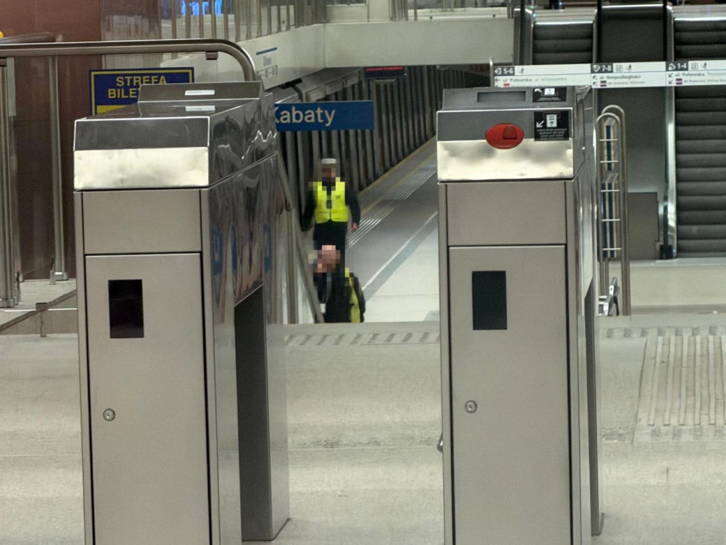 Tragiczny wypadek w metrze na stacji Wilanowska
