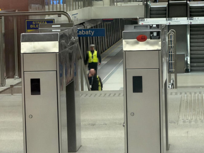 Tragiczny wypadek w metrze na stacji Wilanowska