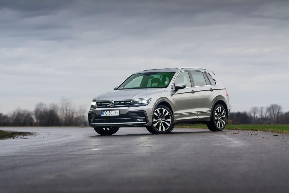 Volkswagen Tiguan 2.0 TDI 240 KM DSG7 4MOTION Highline