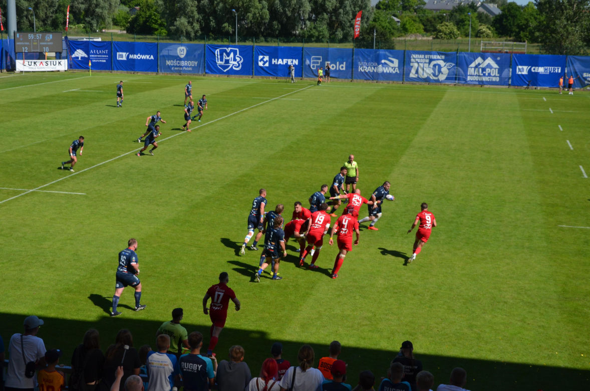 MKS Awenta Pogoń Siedlce po raz pierwszy w historii obroniła tytuł Mistrza Polski Ekstraligi Rugby!