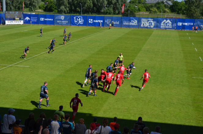 MKS Awenta Pogoń Siedlce po raz pierwszy w historii obroniła tytuł Mistrza Polski Ekstraligi Rugby!