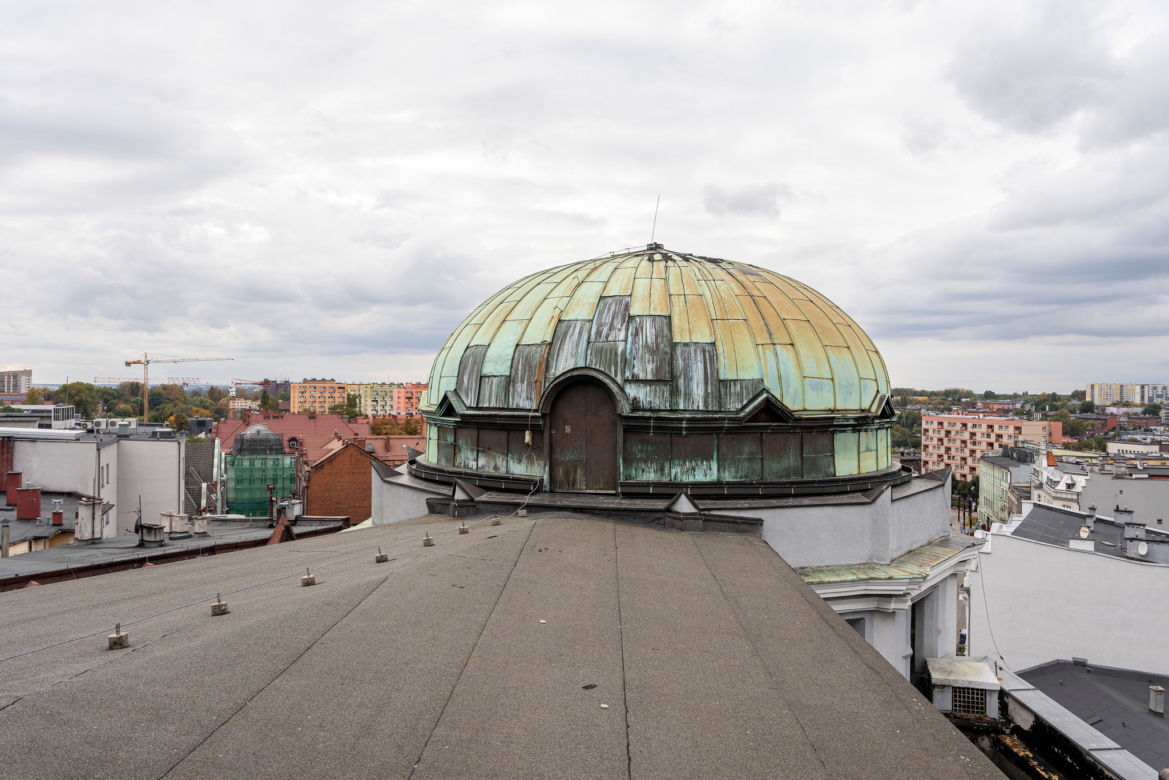 Hotel Admiralaspalast w Zabrzu będzie wyremontowany