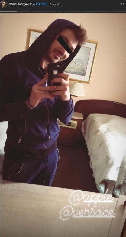 Daniel Martyniuk walczy z teściową o dziecko