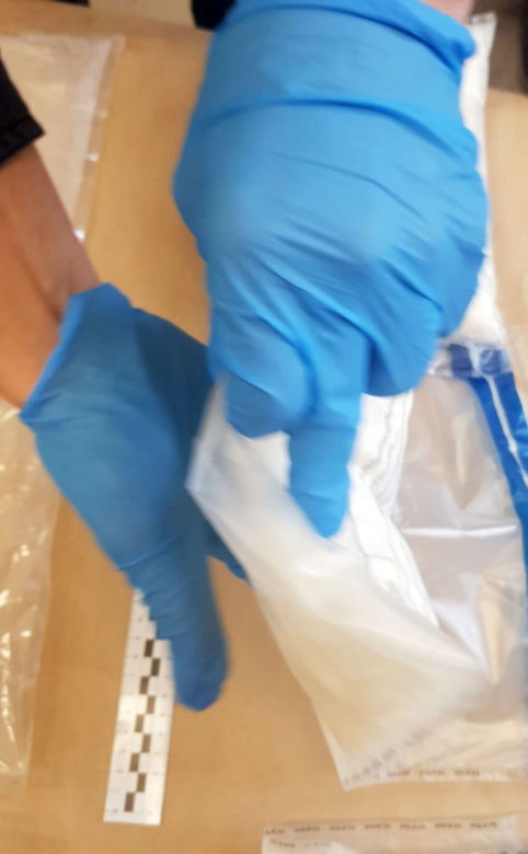 U 25-latka znaleziono 3 kilogramy mefedronu