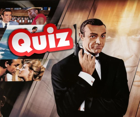 QUIZ dla fanów Jamesa Bonda. Kto zagrał 007 w tym filmie? 