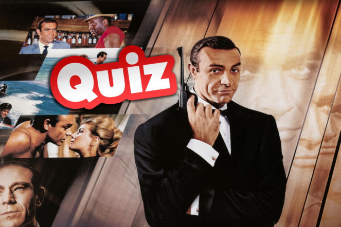Szybki quiz dla fanów Jamesa Bonda. Wiesz, kto zagrał 007 w tym filmie? 10/15 to już sukces