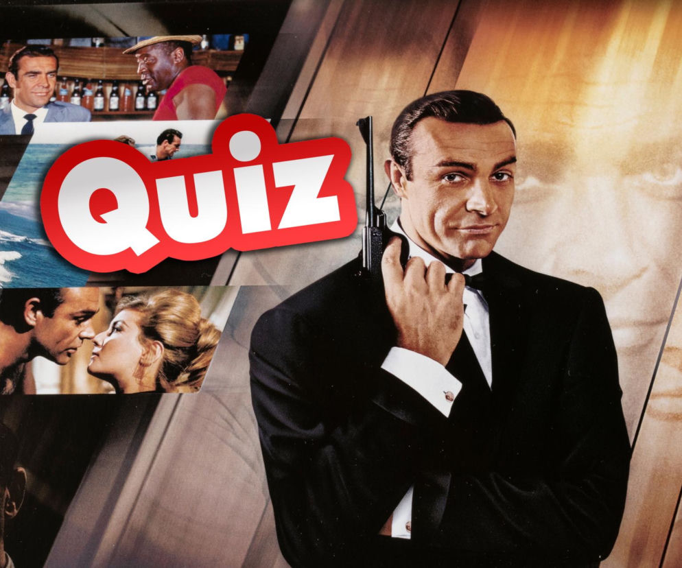 Szybki quiz dla fanów Jamesa Bonda. Wiesz, kto zagrał 007 w tym filmie? 10/15 to już sukces