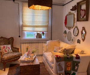 Metamorfoza wnętrza podlaskiej chaty