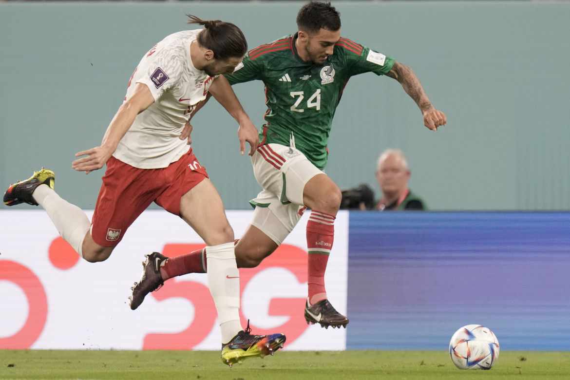 Mundial 2022: Polska - Meksyk