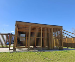 Ruszył sezon na tężni solankowej w Krynkach.  Mały Ciechocinek przyciąga turystów