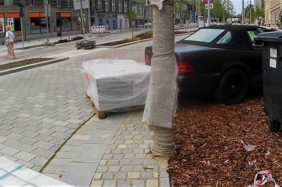 "Mistrz parkowania" w centrum Szczecina. Spotkała go niecodzienna "kara"