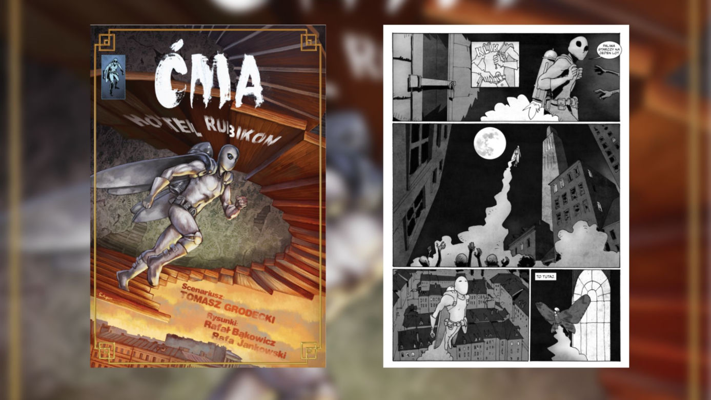 Komiks "Ćma"