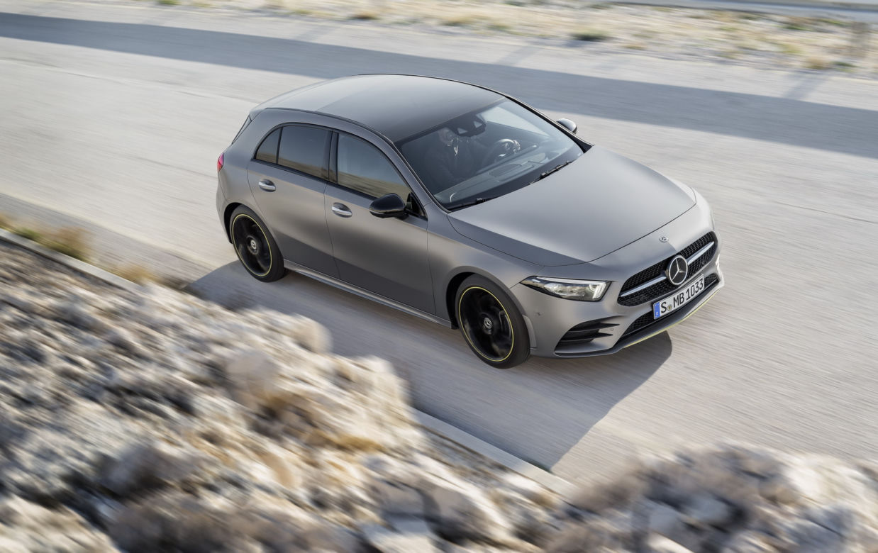 Mercedes-Benz Klasy A czwarta generacja