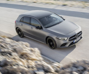 Mercedes-Benz Klasy A czwarta generacja