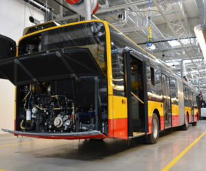 Autobusy na baterie słoneczne
