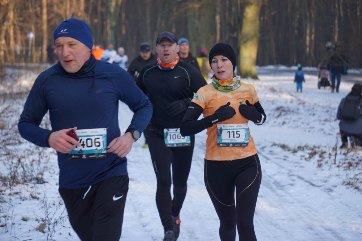 Bieg City TRAIL 2022 w bydgoskim Myślęcinku [GALERIA]