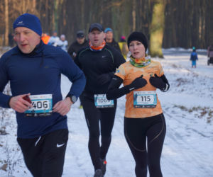 Bieg City TRAIL 2022 w bydgoskim Myślęcinku [GALERIA]
