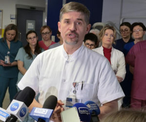 Pazurami wyrywaliśmy ją śmierci. Lekarze z Białegostoku cudem uratowali 36-letnią Justynę