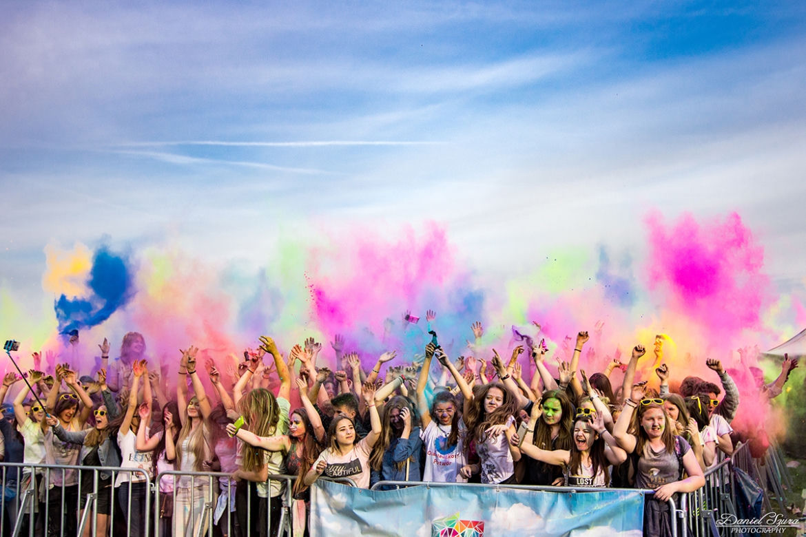 Festiwal Kolorów 2016 w Krakowie już za nami. Zobacz zdjęcia! [GALERIA]