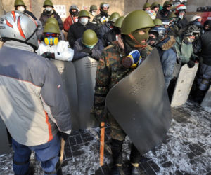Walczy już cała Ukraina