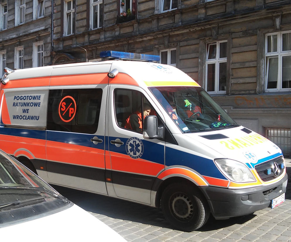 Ratownicy tłumaczą, że cza dojazdu do chorego znacznie by się skrócił