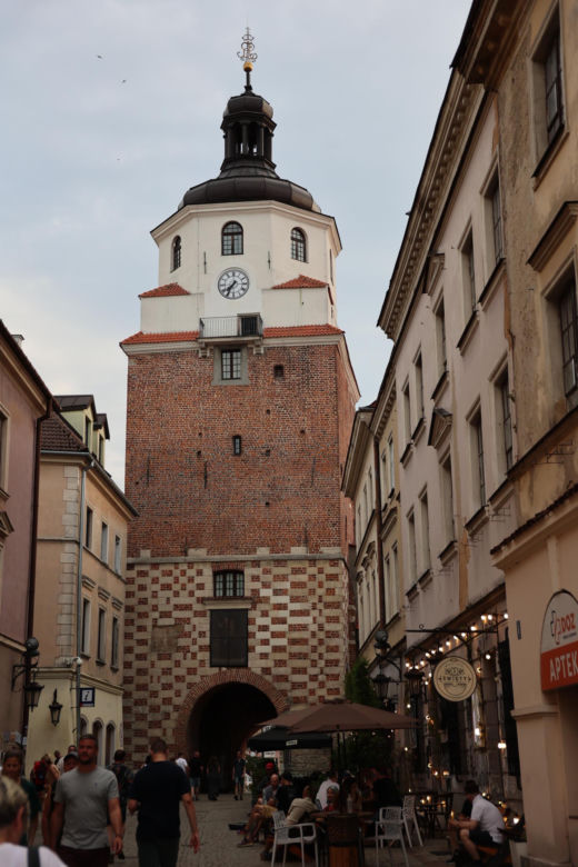 Brama Krakowska w Lublinie. To jeden z najważniejszych zabytków miasta