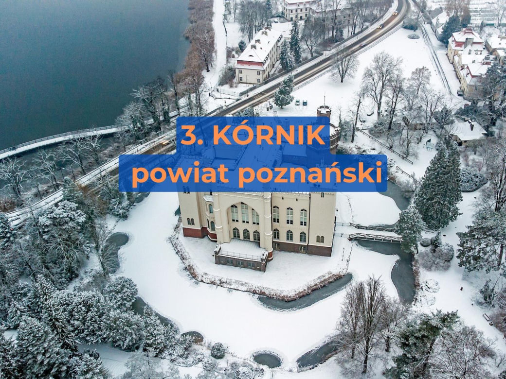 3. Gmina Kórnik (powiat poznański)