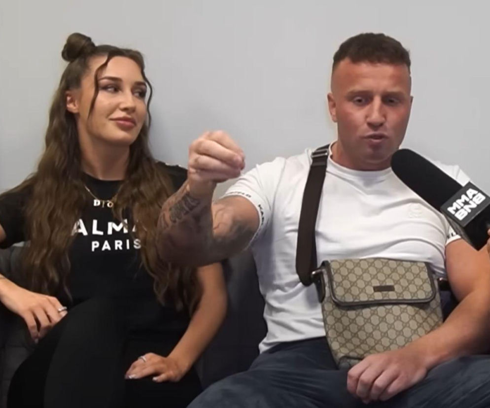 Denis Załęcki i Sandra Bad Girl Staniszewska