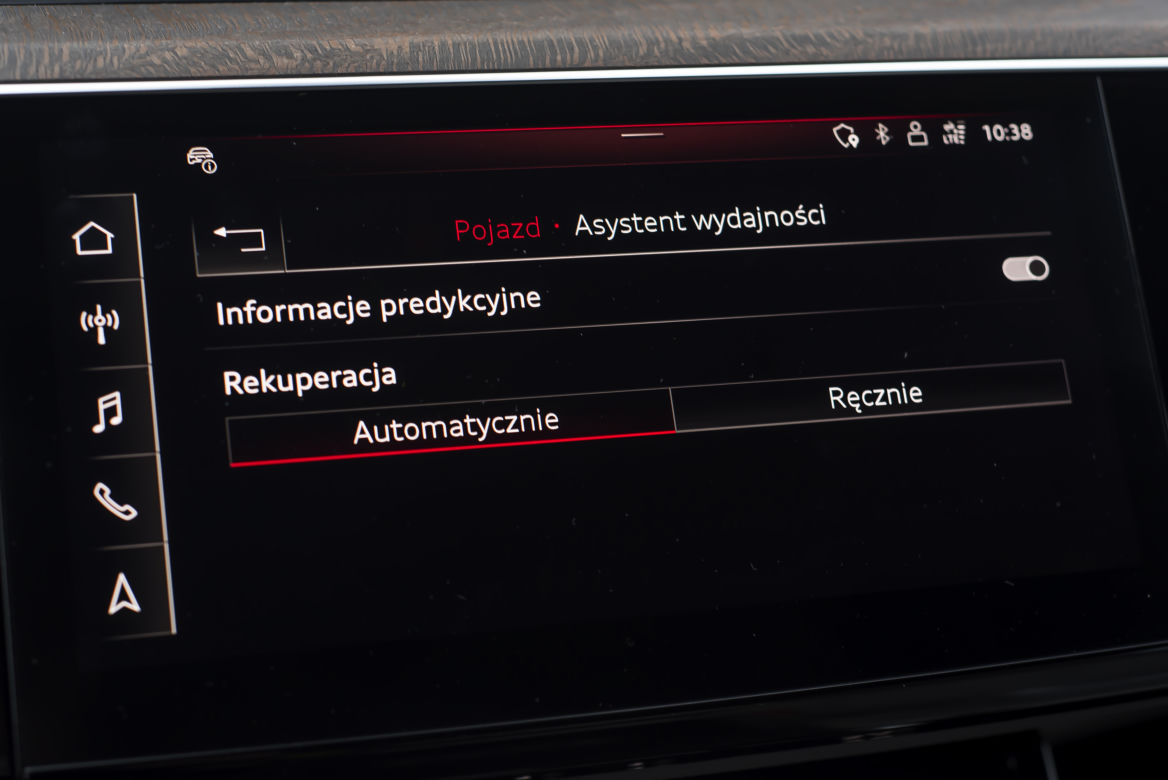 Audi e-tron Sportback S Line 55 quattro 