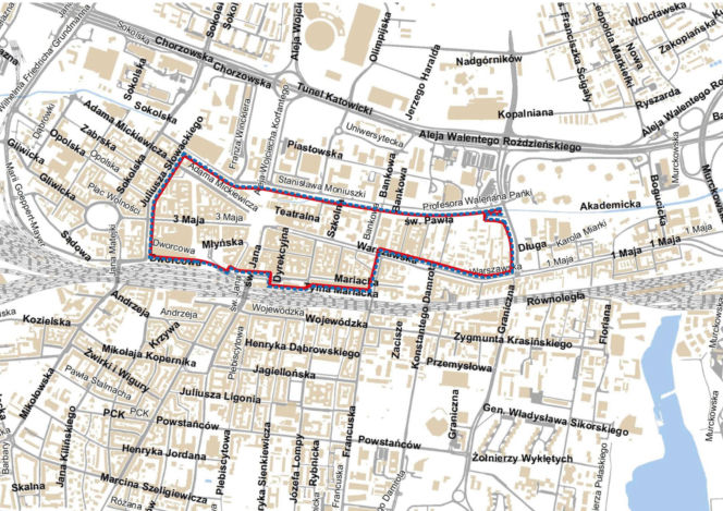 Katowice w ruchu - zielona rewolucja na drogach i szynach