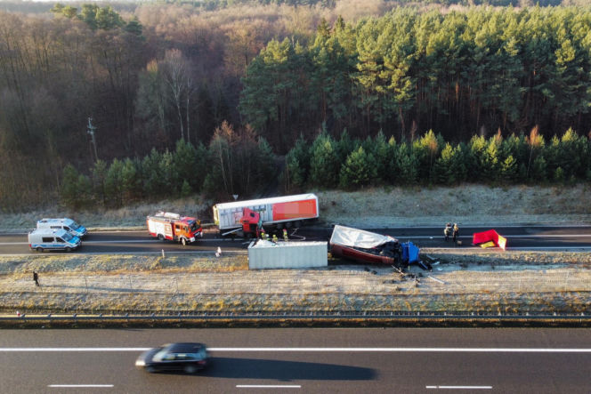Tragiczny wypadek na "starej trójce" pod Gorzowem