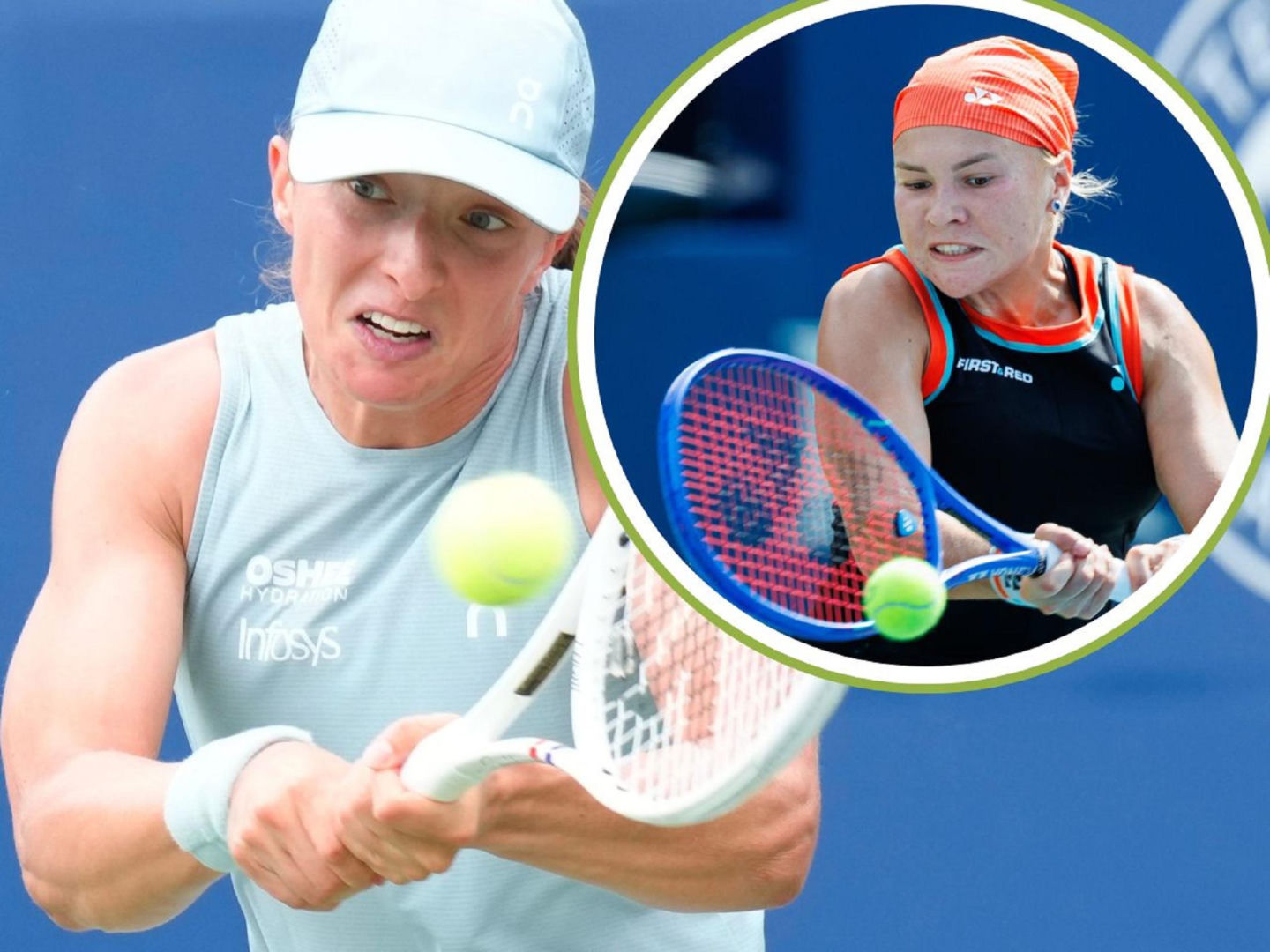 Iga Świątek vs. Diana Shnaider: WTA Toronto Quarterfinal Live Coverage and Results