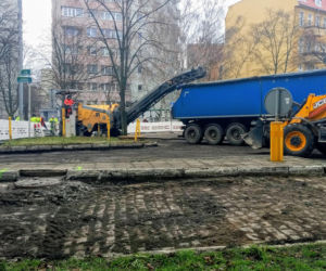 Ruszyła przebudowa torowisk na Niebuszewie