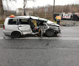 Wypadek śmiertelny w Dąbrowie koło Opola