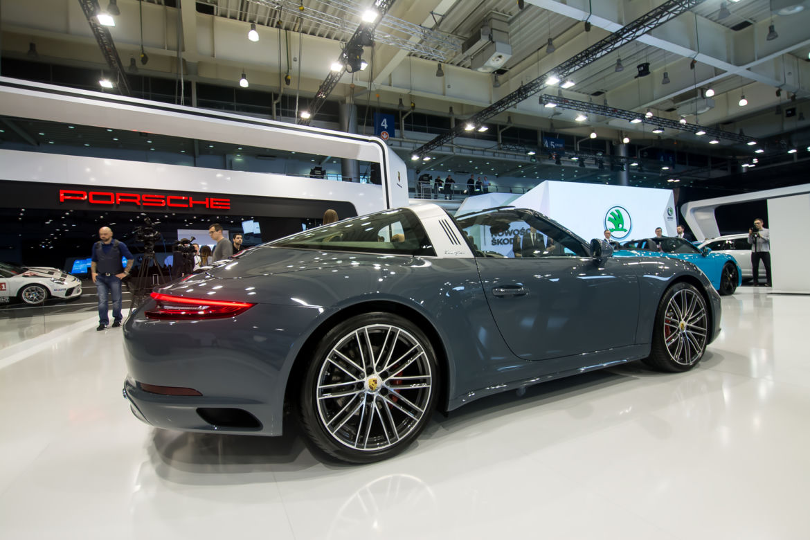 Porsche na Poznań Motor Show 2017
