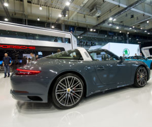 Porsche na Poznań Motor Show 2017