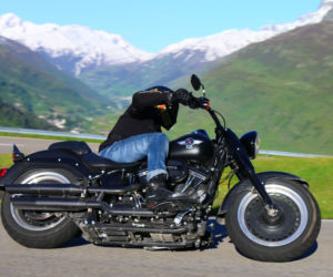 Harley-Davidson Experience Ride Grand Tour of Switzerland 2016