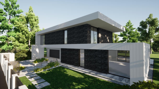 Płyty chodnikowe, palisady i stopnie schodowe, które sprawdzą się w strefie wejściowej